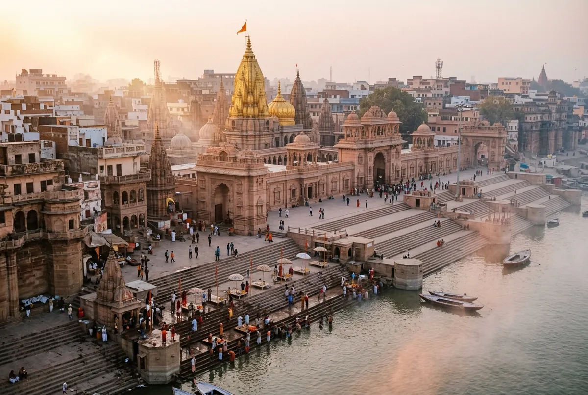 Kashi Vishwanath — illustrative AI image