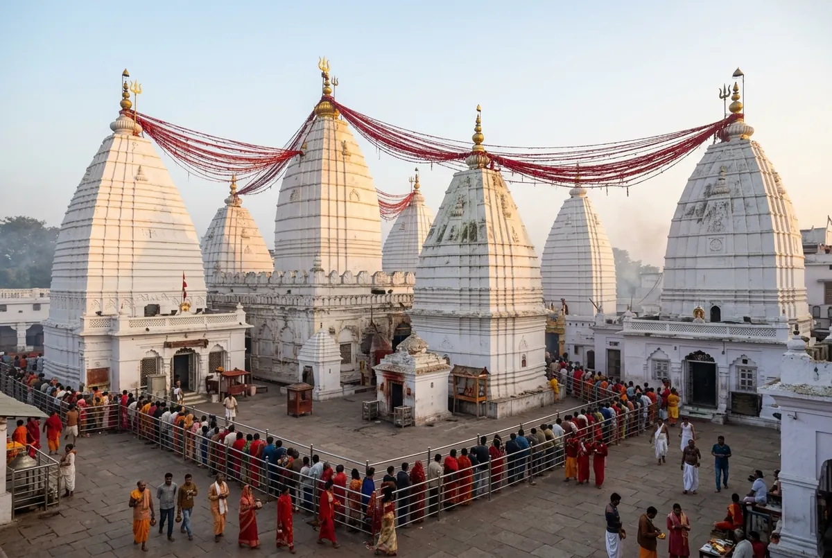 Baidyanath (Baidyanath Dham) — illustrative AI image