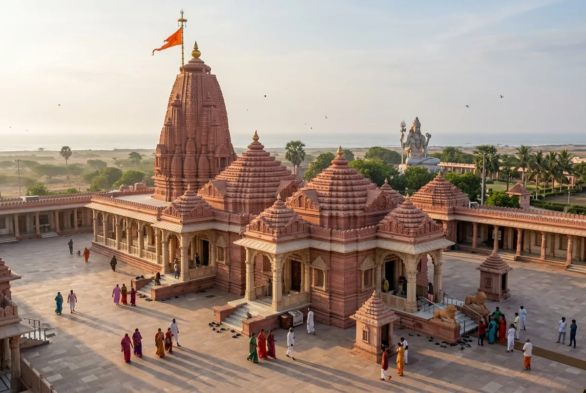 Nageshwar — illustrative AI image