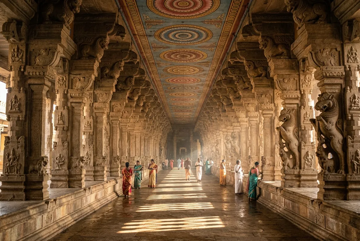 Ramanathaswamy — illustrative AI image