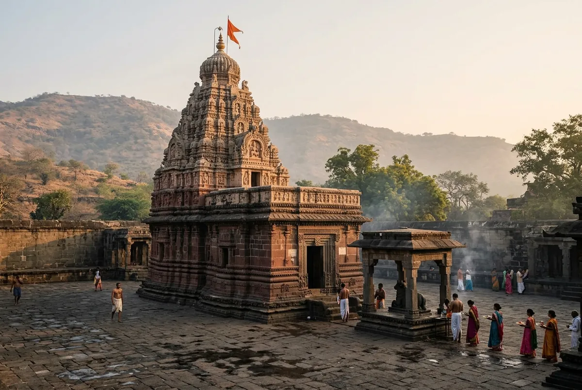 Grishneshwar — illustrative AI image