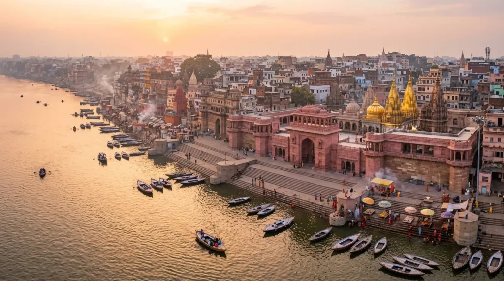 Kashi — city view