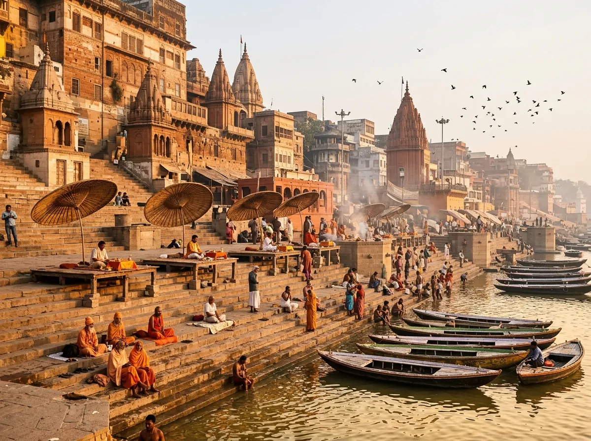 KASHI YATRA PLANNING — THE RIVER: DASHASHWAMEDH AND THE GHATS — supporting photo for this section, first-hand preferred