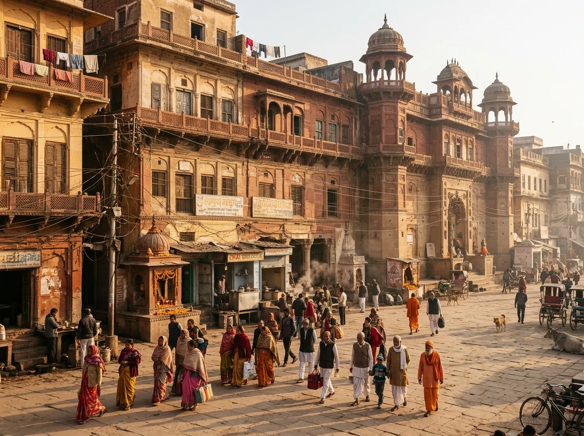 KASHI YATRA PLANNING — STAYS, REACH, AND THE REST — supporting photo for this section, first-hand preferred