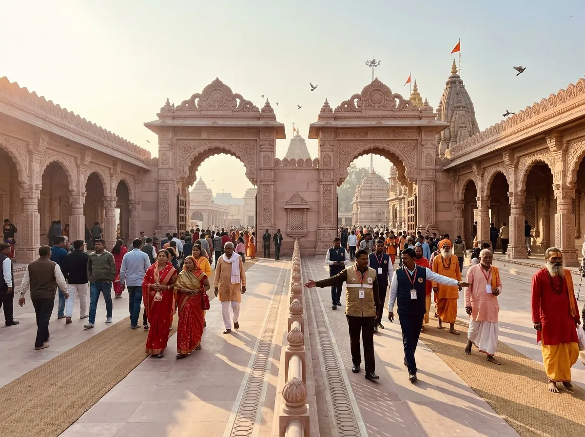 KASHI VISHWANATH DARSHAN TIMINGS — FREE DARSHAN VS SUGAM DARSHAN — supporting photo for this section, first-hand preferred