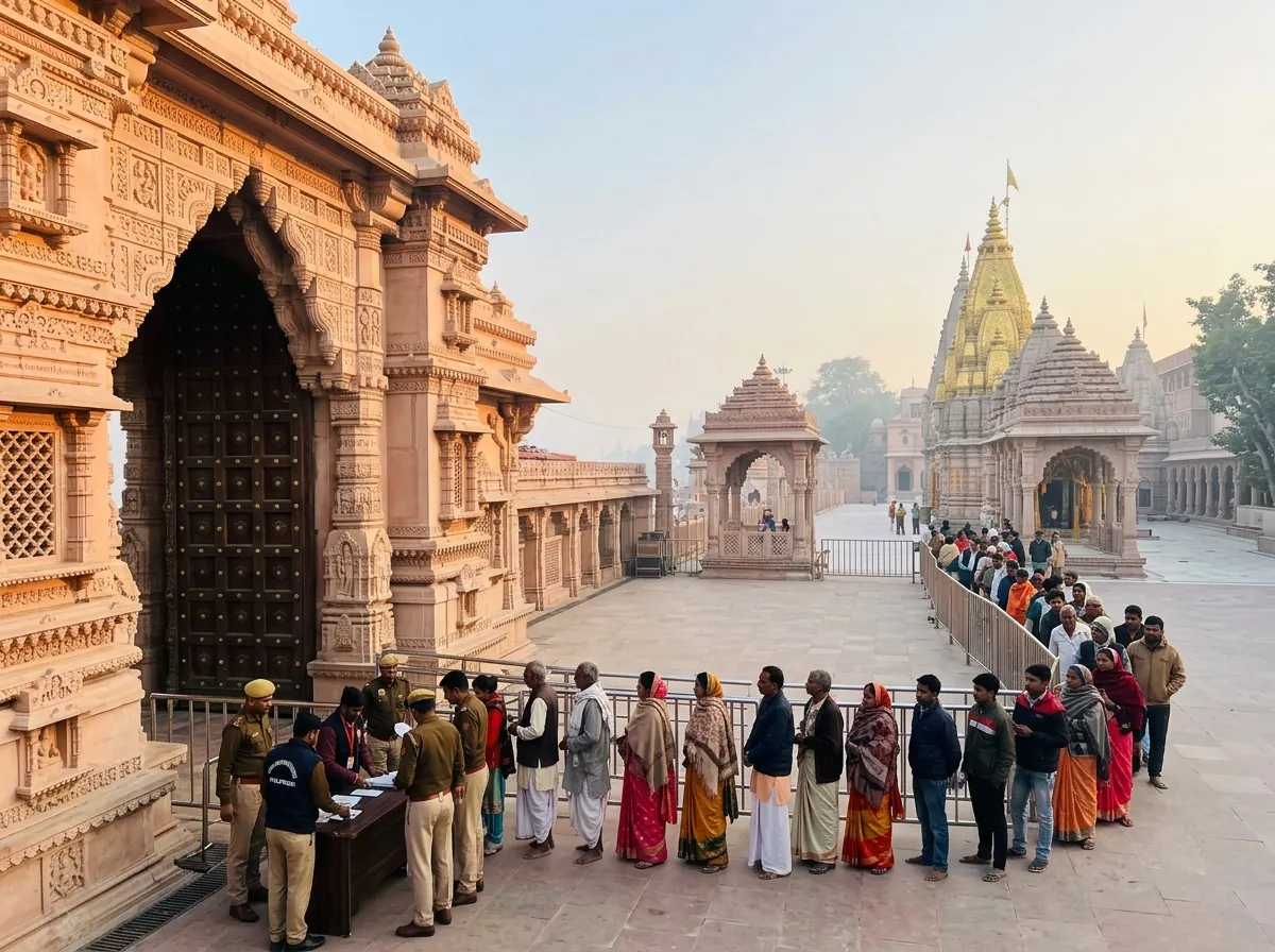 KASHI VISHWANATH AARTI TIMINGS AND TICKET — BOOKING FACTS — supporting photo for this section, first-hand preferred