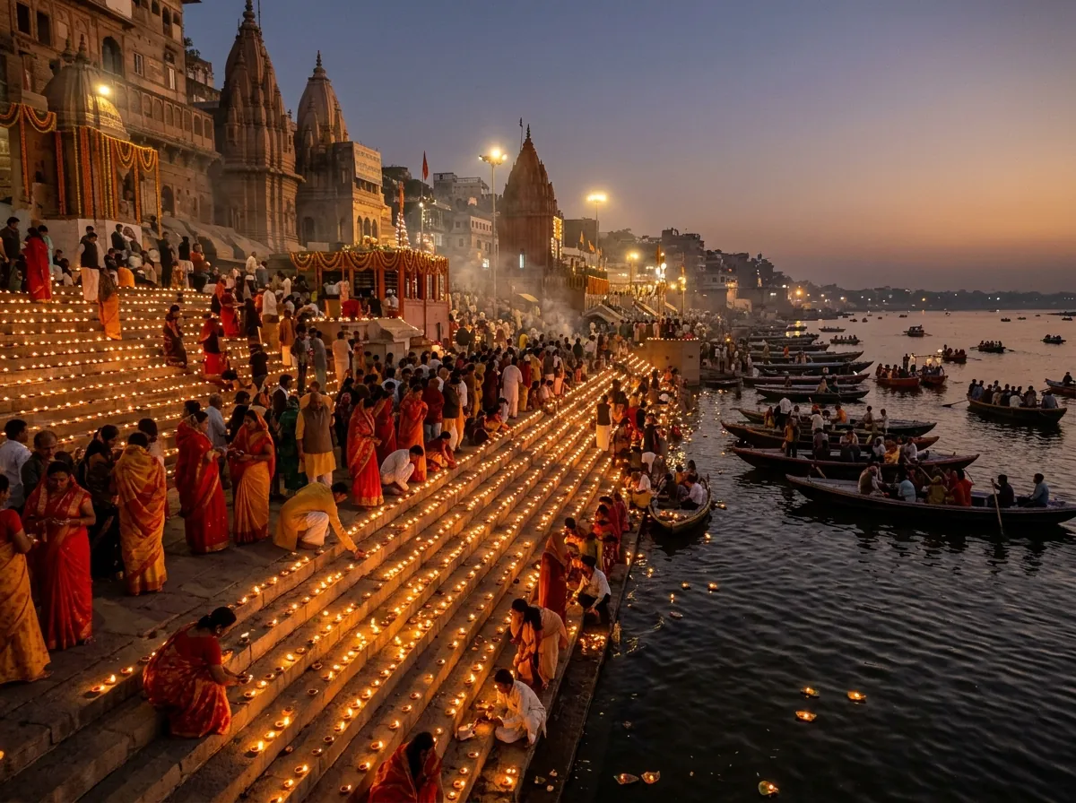 DEV DEEPAWALI 2026, VARANASI — WHAT THE FESTIVAL ACTUALLY IS — supporting photo for this section, first-hand preferred