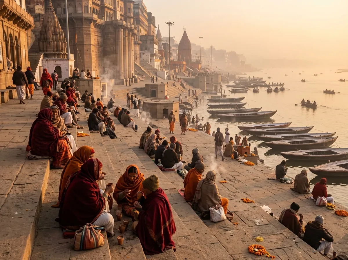 BEST TIME TO VISIT VARANASI — MONTH-BY-MONTH TABLE — supporting photo for this section, first-hand preferred