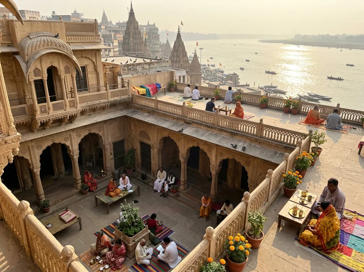 HOTELS NEAR THE VISHWANATH CORRIDOR — BOOKING RULES OF THUMB — supporting photo for this section, first-hand preferred