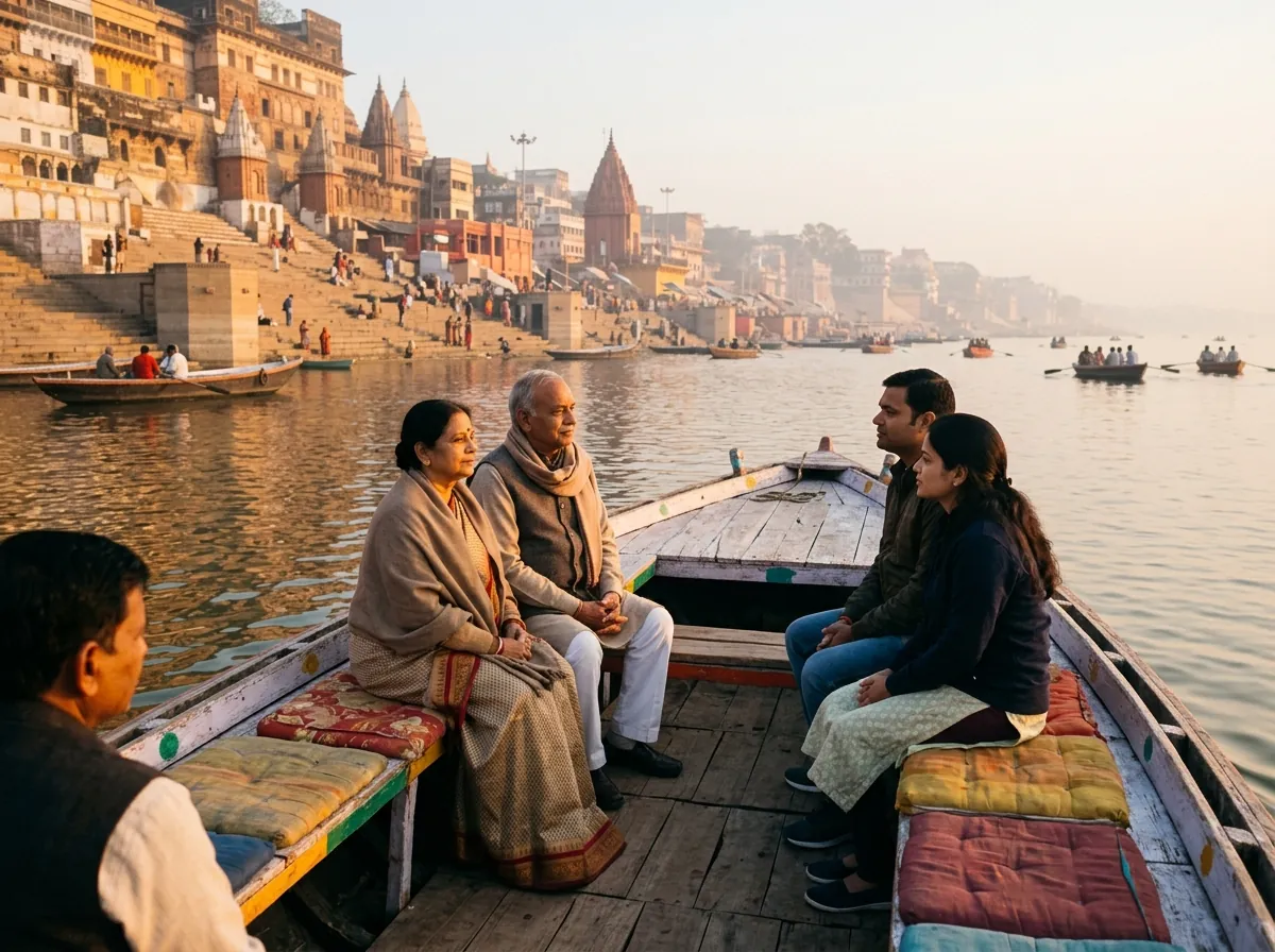 VARANASI WITH ELDERLY PARENTS — THE SENIOR-PACED KASHI PLAN — supporting photo for this section, first-hand preferred