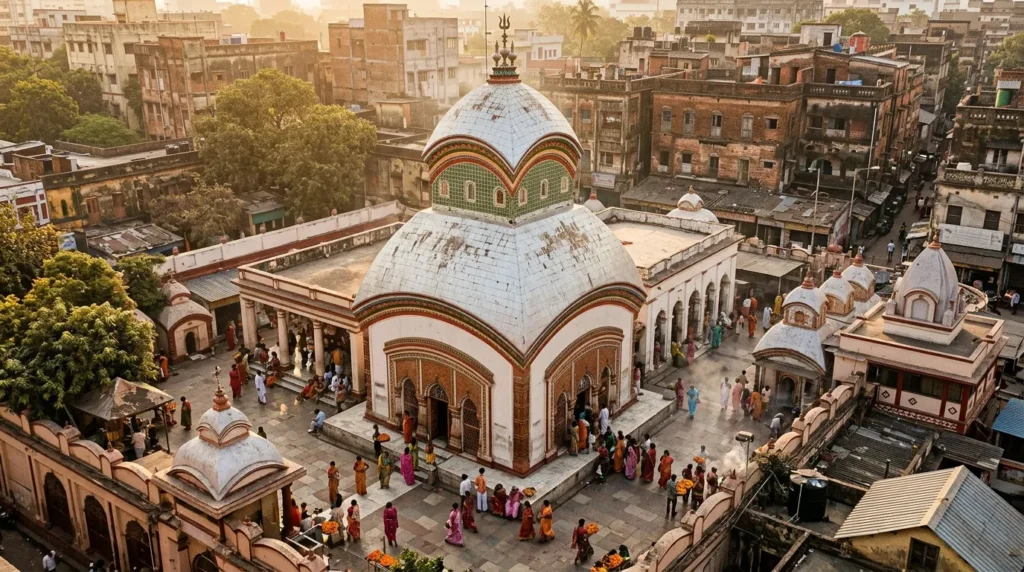 Kalighat — city view