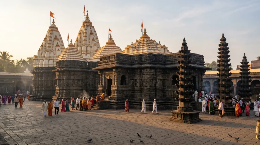 Kolhapur — city view