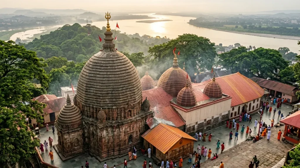 Kamakhya — city view