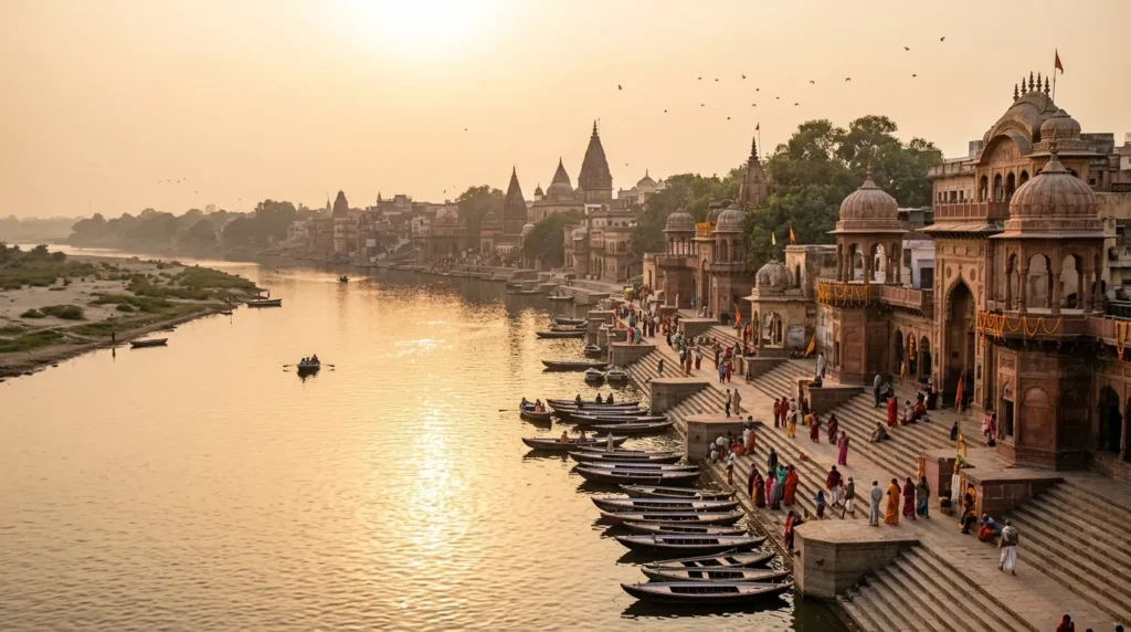 Mathura Vrindavan — city view