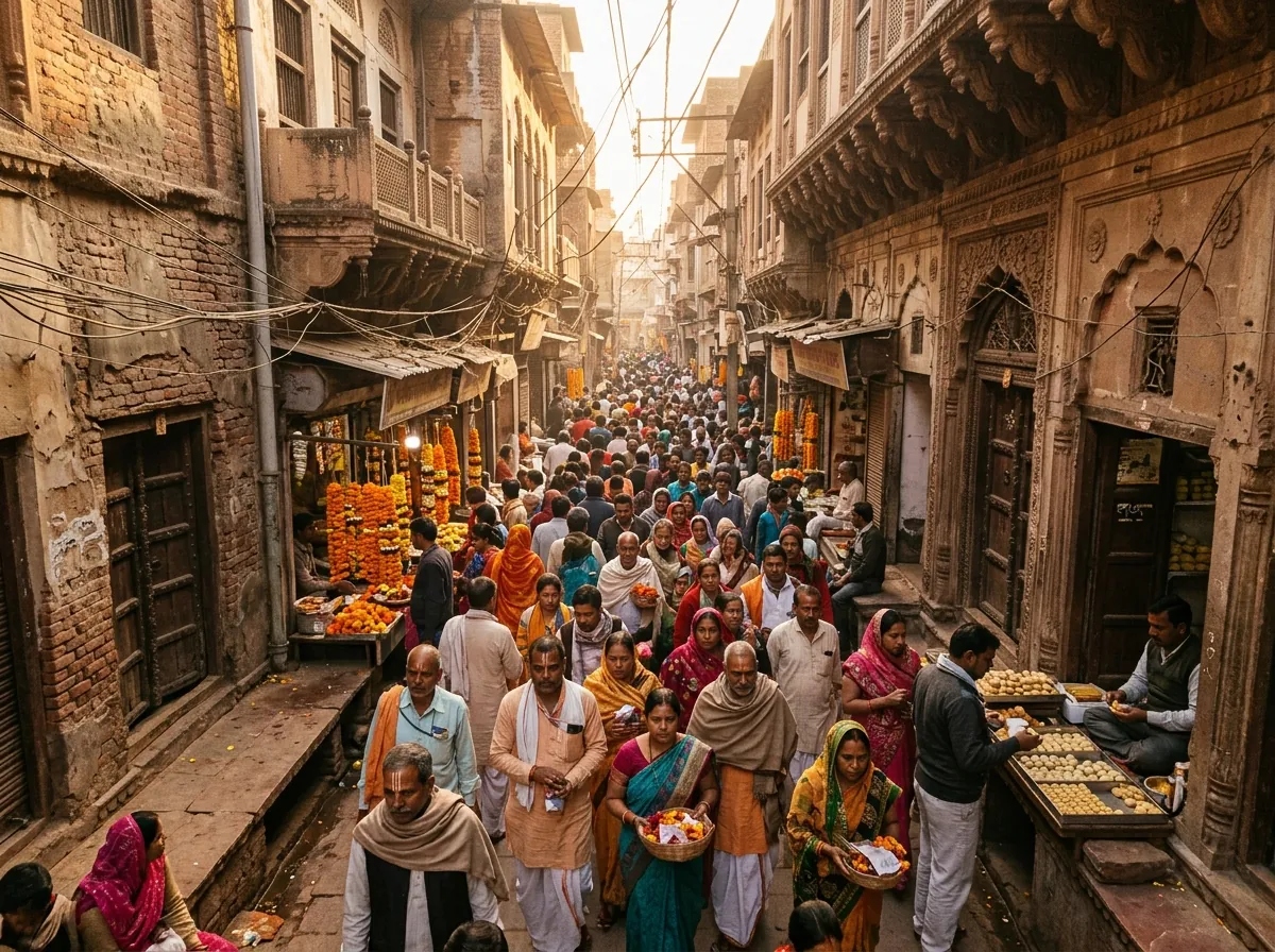 Banke Bihari Darshan Guide: Curtain Timings, Crowd Strategy & Elderly Notes — image 2
