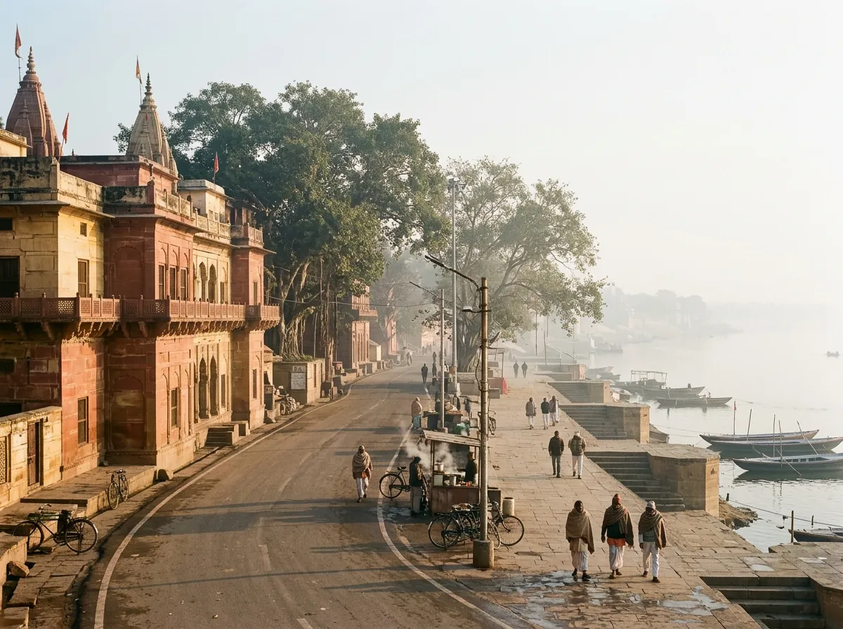 PRAYAGRAJ YATRA PLANNING — STAYS AND TIMING — supporting photo for this section, first-hand preferred