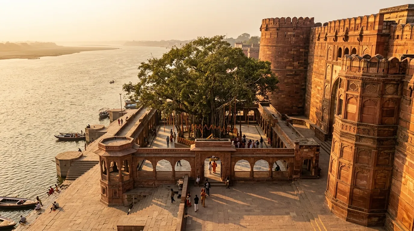 AKSHAYAVAT AND PATALPURI: THE FORT-AREA GUIDE — FRONT VIEW / HERO — hero image, 16:9, first-hand photo preferred; if sourced, credit visibly