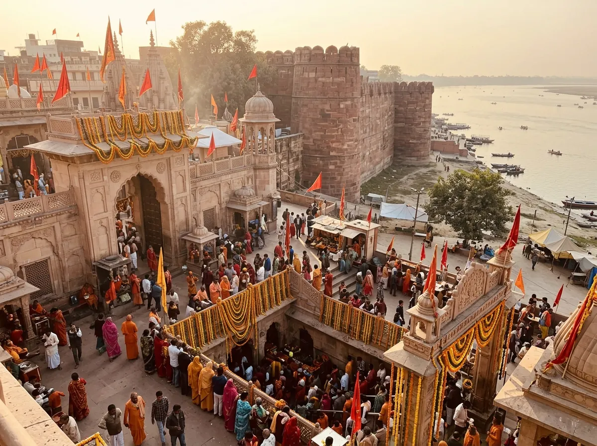 PRAYAGRAJ TEMPLES GUIDE — THE SANGAM-EDGE TEMPLES — supporting photo for this section, first-hand preferred