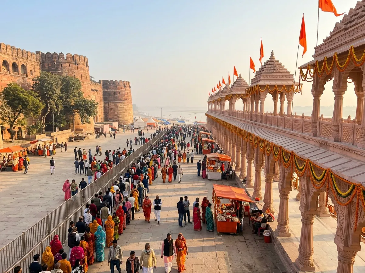 Prayagraj Temples Guide: Bade Hanuman, Alopi Devi, Mankameshwar & More — image 1
