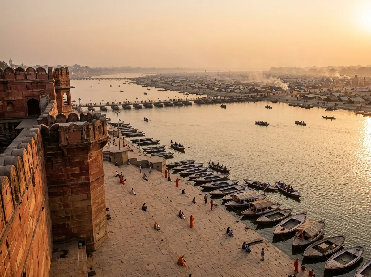 BEST TIME TO VISIT PRAYAGRAJ — CHOOSING BETWEEN "CITY" AND "MELA" — supporting photo for this section, first-hand preferred
