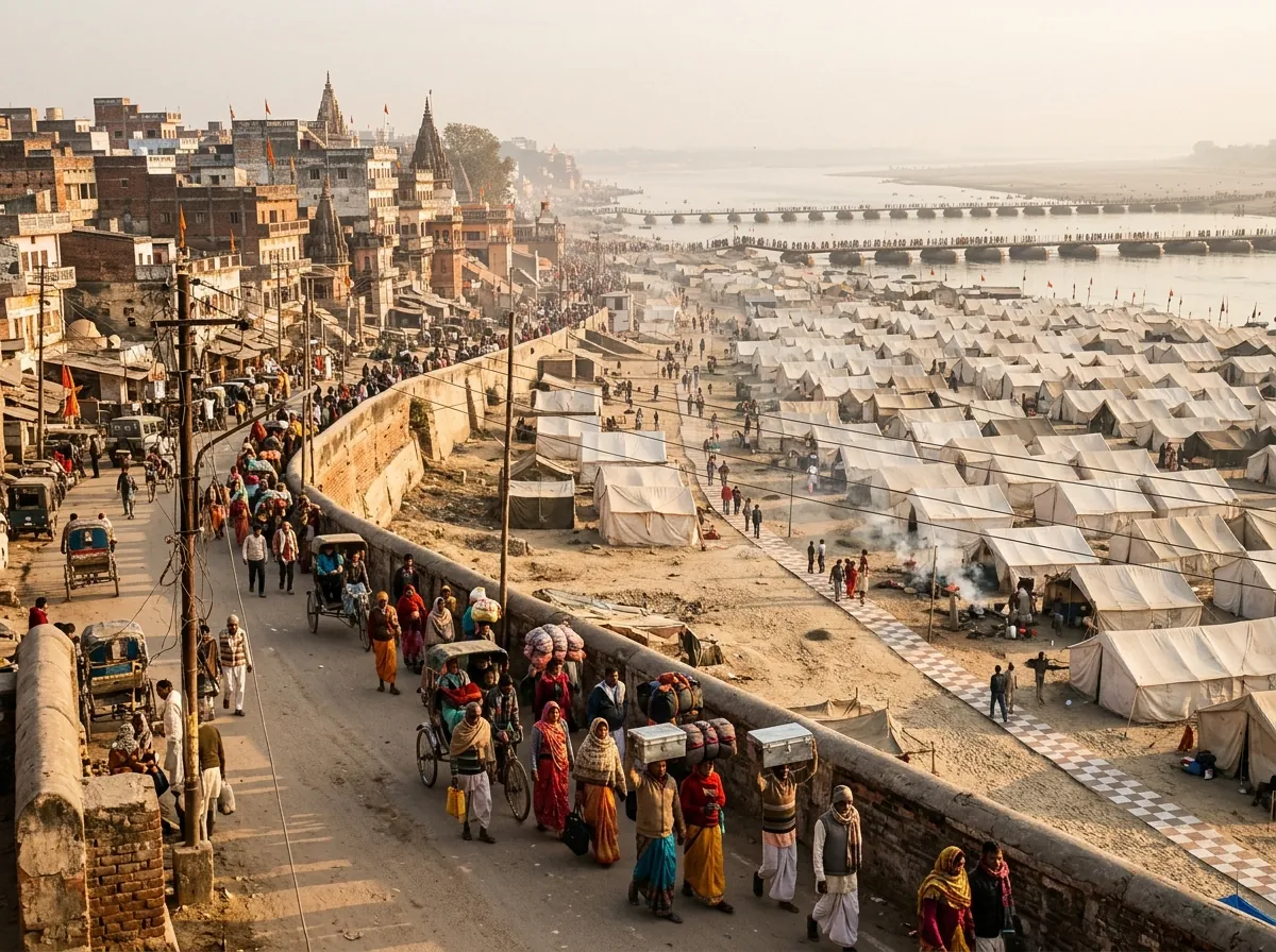 HOTELS NEAR SANGAM, PRAYAGRAJ — THE MELA RULE — supporting photo for this section, first-hand preferred