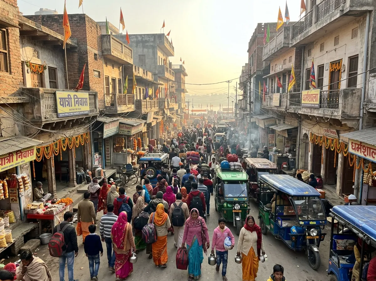 Hotels Near Sangam, Prayagraj: Stays by Area & Price (Checked Oct 2026) — image 1