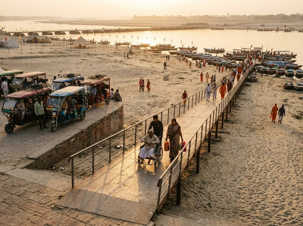 Prayagraj with Elderly Parents: Sangam Access, Pacing & Medical Backup — image 1