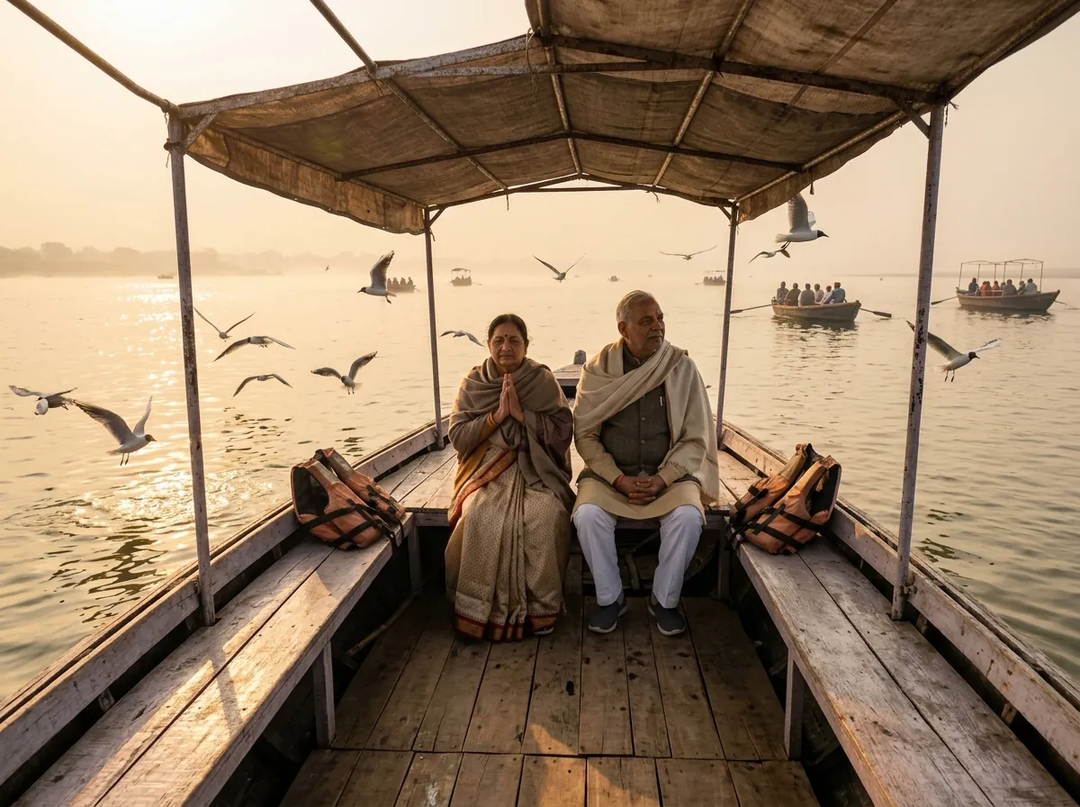 Prayagraj with Elderly Parents: Sangam Access, Pacing & Medical Backup — image 2