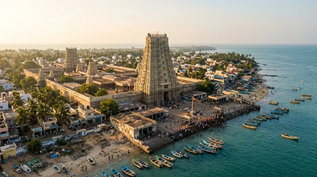 Rameswaram — city view