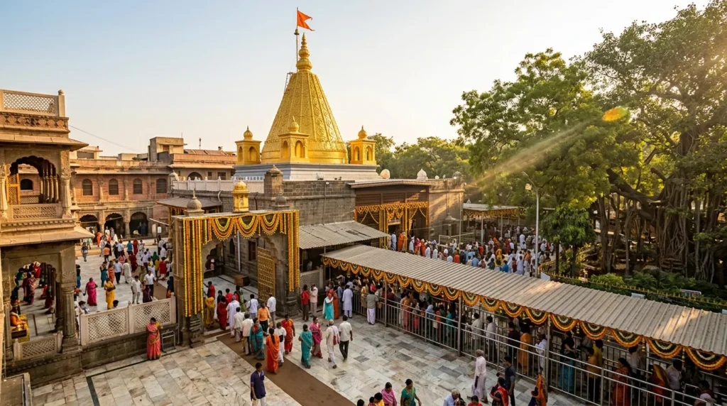 Shirdi — city view