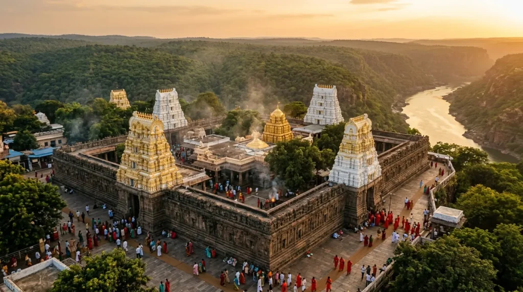 Srisailam — city view