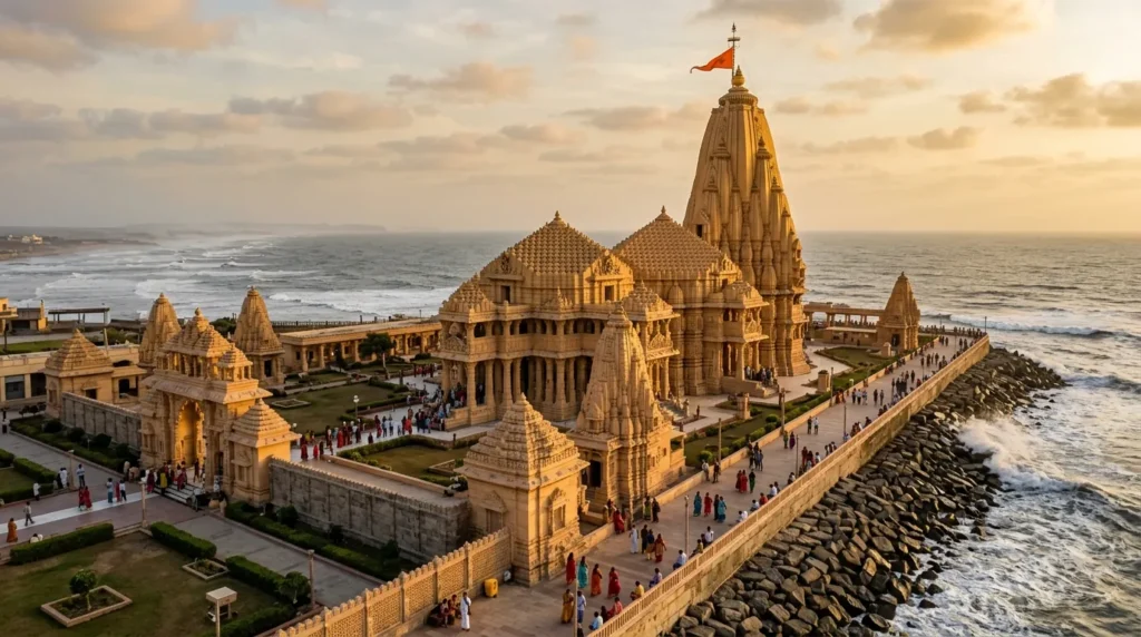 Somnath — city view