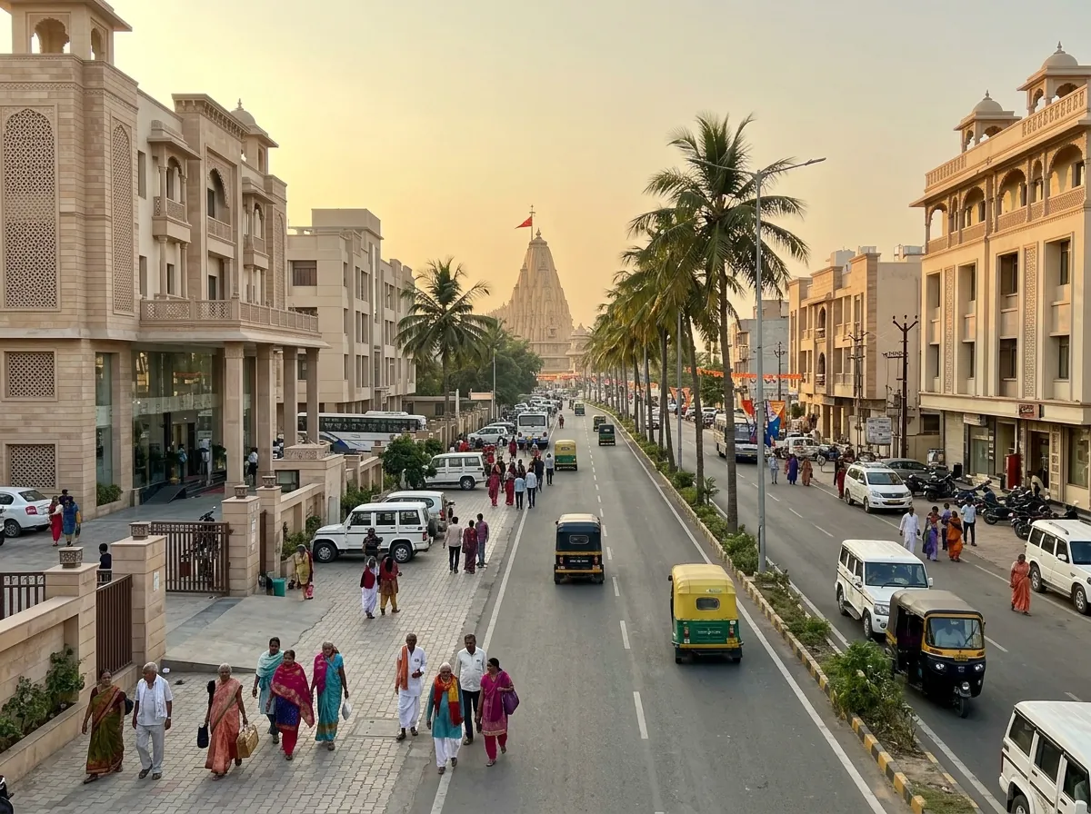 Supporting photo — Somnath Trust Accommodation: Sagar Darshan, Lilavati & Maheshwari