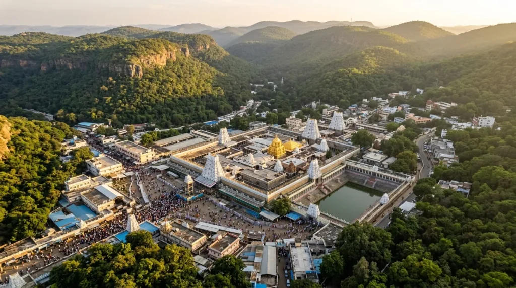 Tirupati — city view