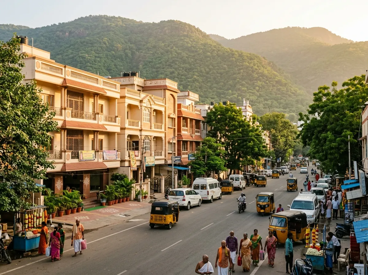 TIR-005-TIRUMALA-ACCOMMODATION-TTD — FRONT VIEW / HERO — hero image, 16:9, first-hand photo preferred; if sourced, credit visibly