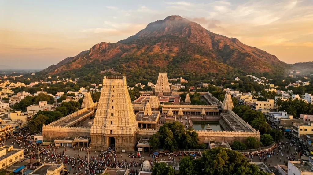 Tiruvannamalai — city view