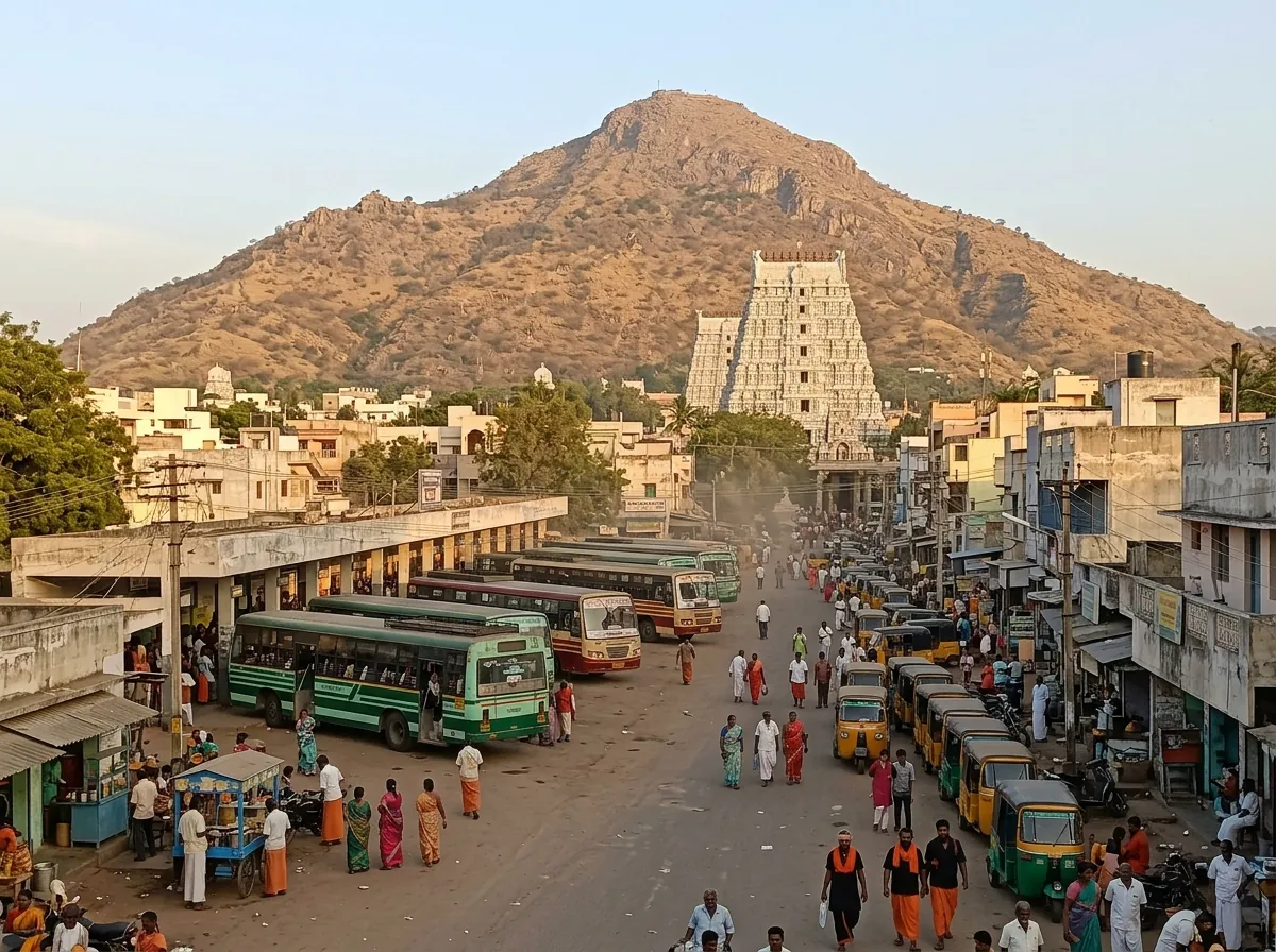 How to Reach Tiruvannamalai: TNM Station, the Chennai & Bengaluru Roads — image 1