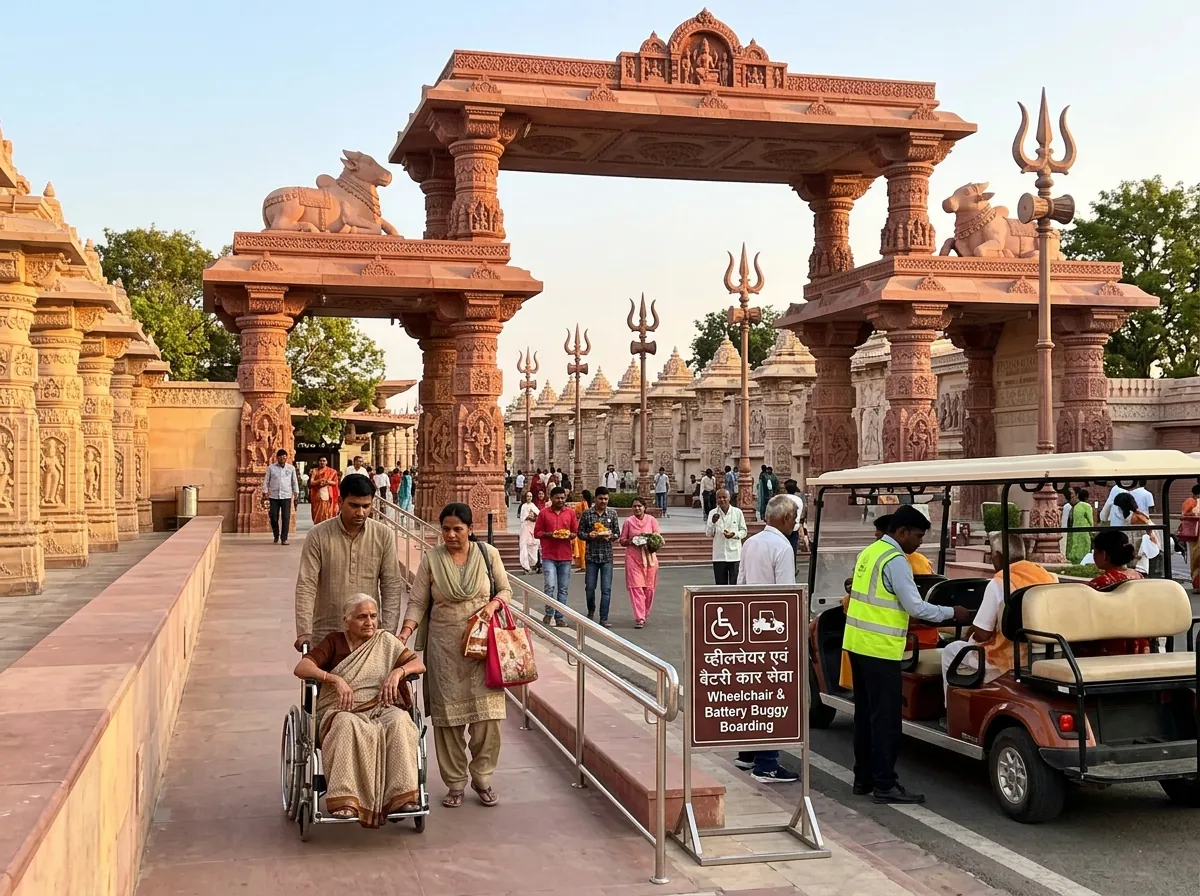 Ujjain with Elderly Parents: Battery Buggies, Senior Gates & Pacing — image 1
